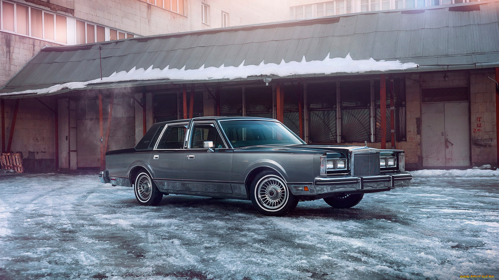 , lincoln, 1984, town, car